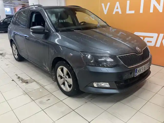 Harmaa Farmari, Skoda Fabia – NKS-610