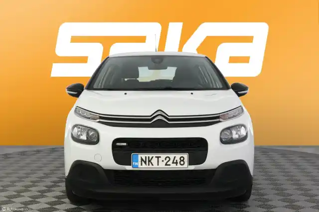 Valkoinen Viistoperä, Citroen C3 – NKT-248