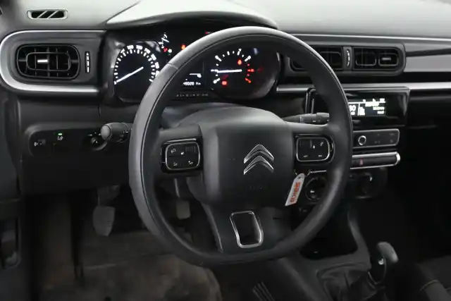 Valkoinen Viistoperä, Citroen C3 – NKT-248