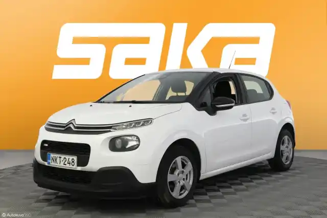 Valkoinen Viistoperä, Citroen C3 – NKT-248