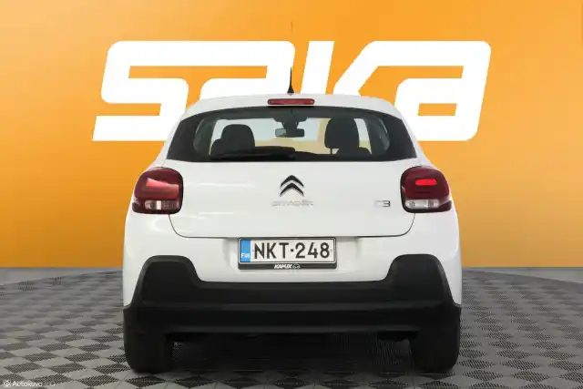 Valkoinen Viistoperä, Citroen C3 – NKT-248