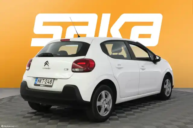 Valkoinen Viistoperä, Citroen C3 – NKT-248