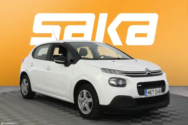 Valkoinen Viistoperä, Citroen C3 – NKT-248