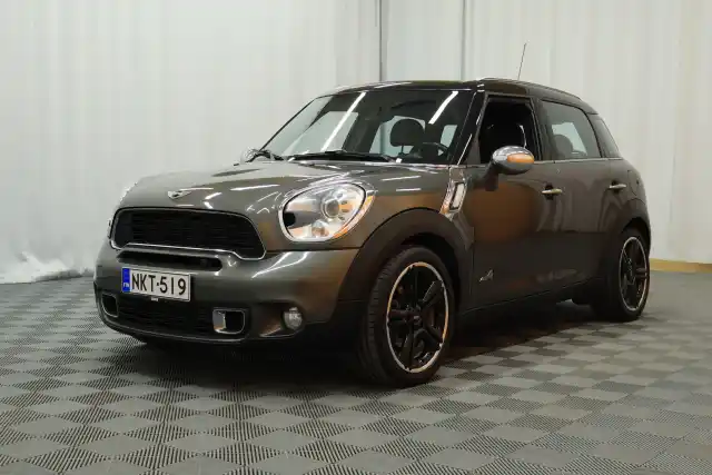 Harmaa Farmari, Mini Countryman – NKT-519