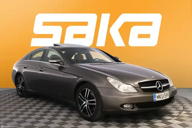Ruskea Sedan, Mercedes-Benz CLS – NKU-399