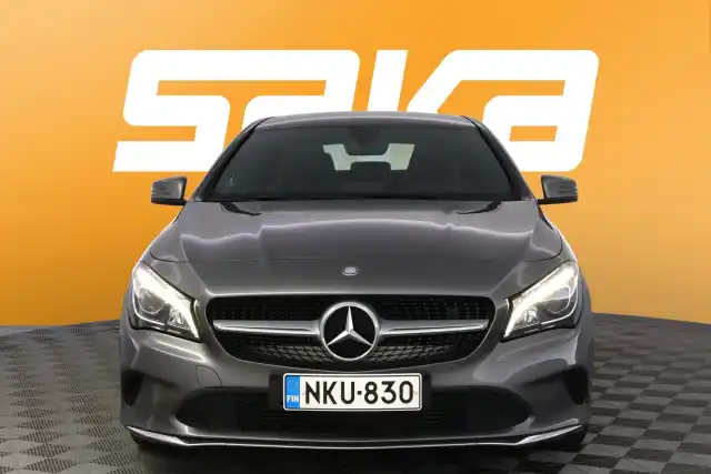 Harmaa Coupe, Mercedes-Benz CLA – NKU-830