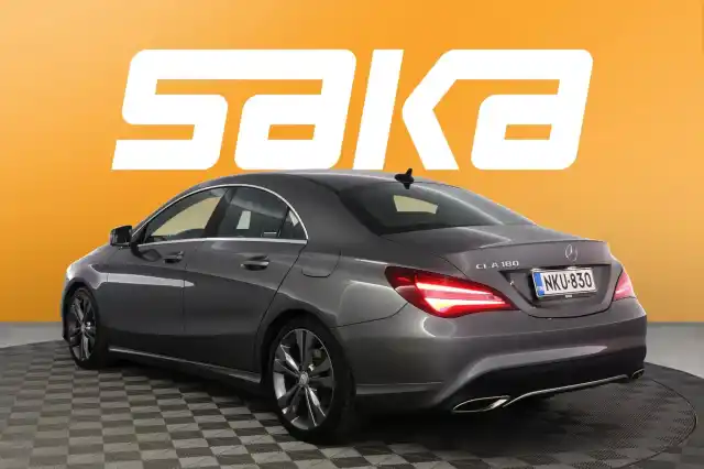 Harmaa Coupe, Mercedes-Benz CLA – NKU-830