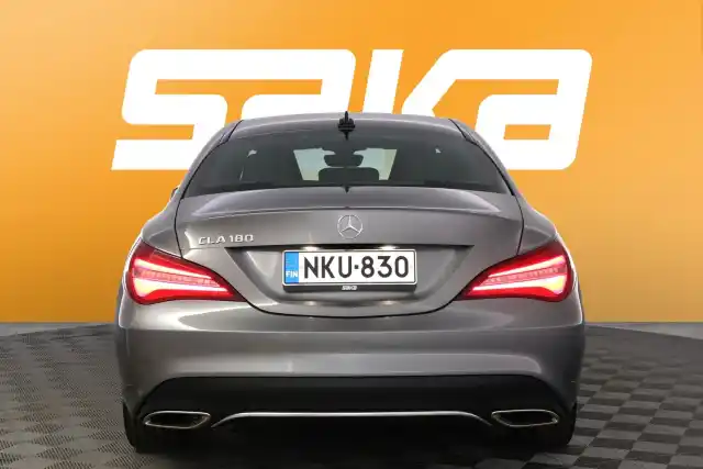 Harmaa Coupe, Mercedes-Benz CLA – NKU-830
