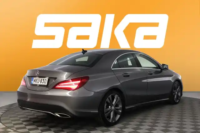 Harmaa Coupe, Mercedes-Benz CLA – NKU-830