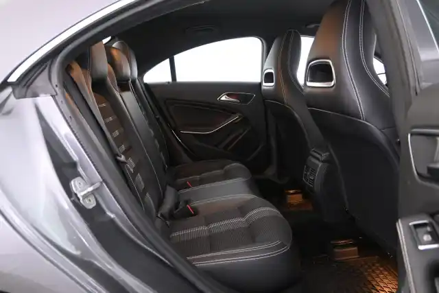 Harmaa Coupe, Mercedes-Benz CLA – NKU-830