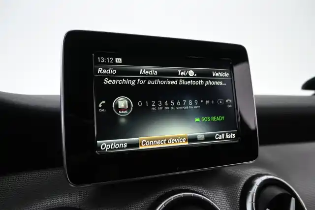 Harmaa Coupe, Mercedes-Benz CLA – NKU-830