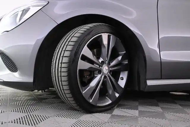 Harmaa Coupe, Mercedes-Benz CLA – NKU-830