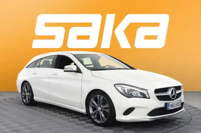 Valkoinen Farmari, Mercedes-Benz CLA – NKU-833