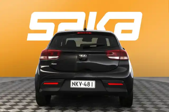 Musta Viistoperä, Kia Rio – NKV-481