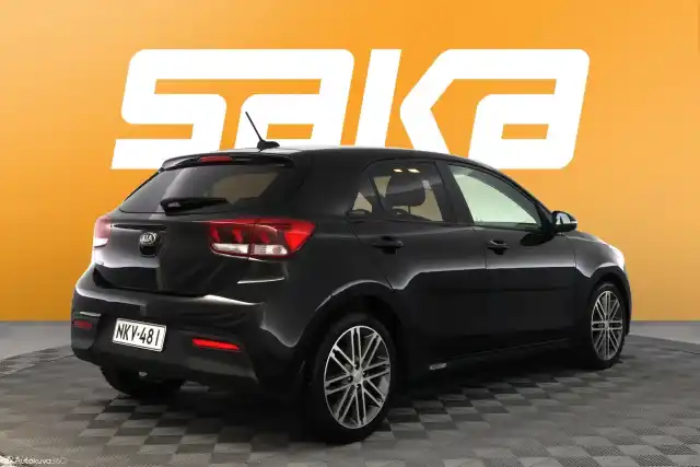 Musta Viistoperä, Kia Rio – NKV-481