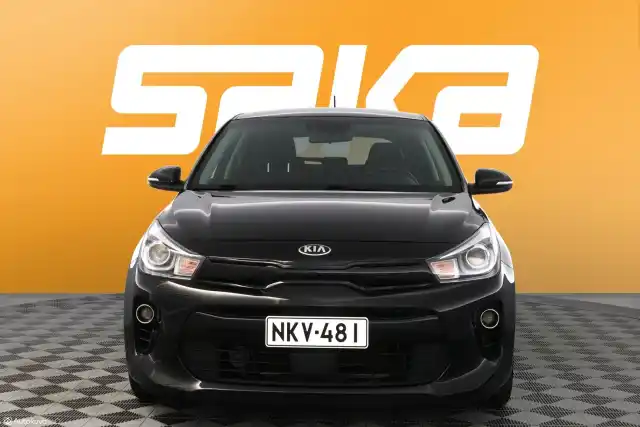 Musta Viistoperä, Kia Rio – NKV-481