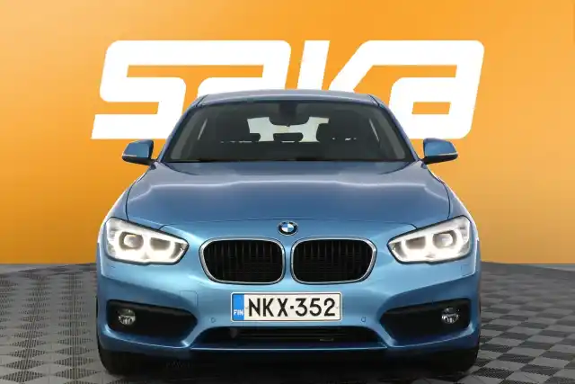 Sininen Viistoperä, BMW 116 – NKX-352