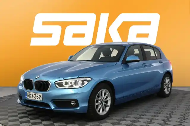 Sininen Viistoperä, BMW 116 – NKX-352