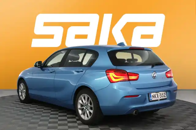 Sininen Viistoperä, BMW 116 – NKX-352