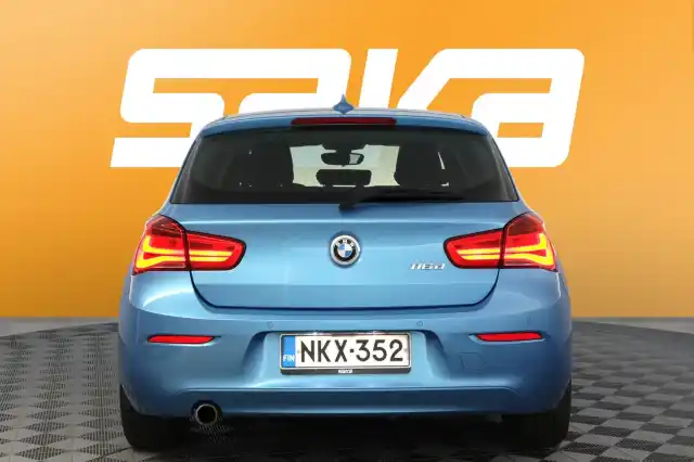 Sininen Viistoperä, BMW 116 – NKX-352