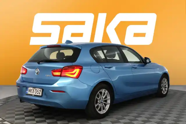 Sininen Viistoperä, BMW 116 – NKX-352