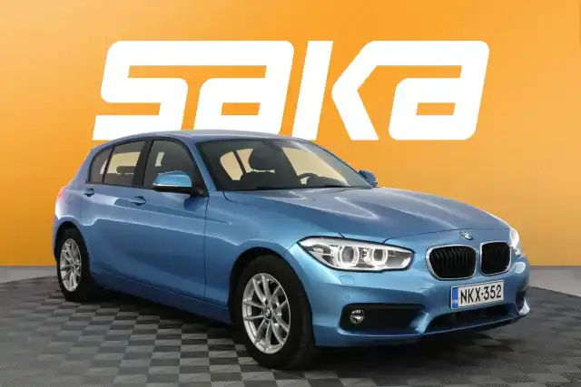 Sininen Viistoperä, BMW 116 – NKX-352