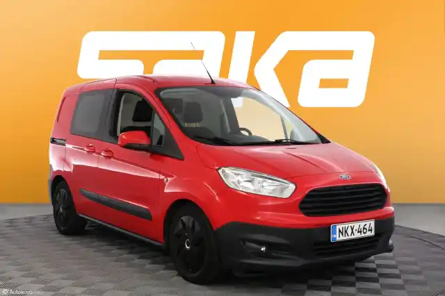 Punainen Pakettiauto, Ford Transit Courier – NKX-464