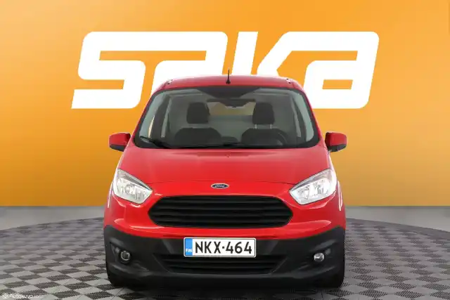 Punainen Pakettiauto, Ford Transit Courier – NKX-464