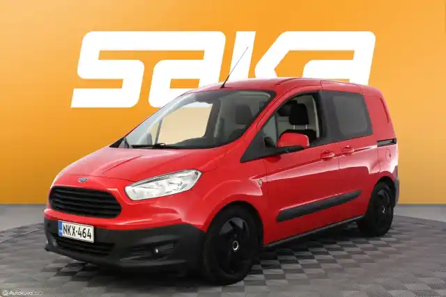 Punainen Pakettiauto, Ford Transit Courier – NKX-464