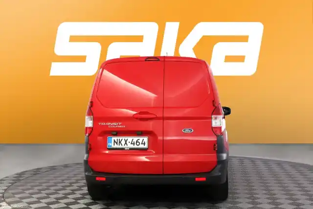Punainen Pakettiauto, Ford Transit Courier – NKX-464