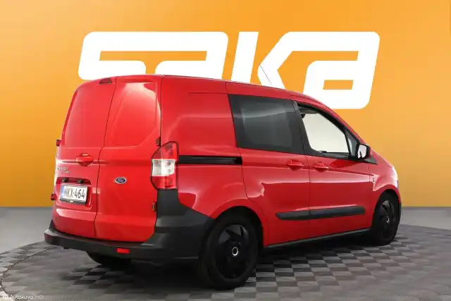 Punainen Pakettiauto, Ford Transit Courier – NKX-464