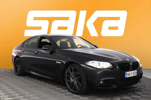 Musta Sedan, BMW 535 – NKY-230