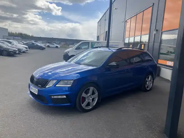 Sininen Farmari, Skoda Octavia – NKY-539