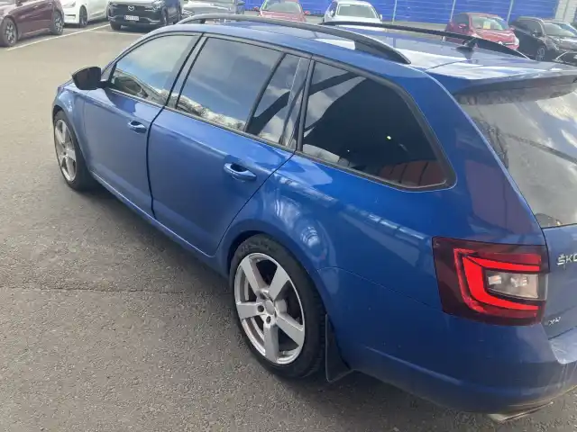 Sininen Farmari, Skoda Octavia – NKY-539