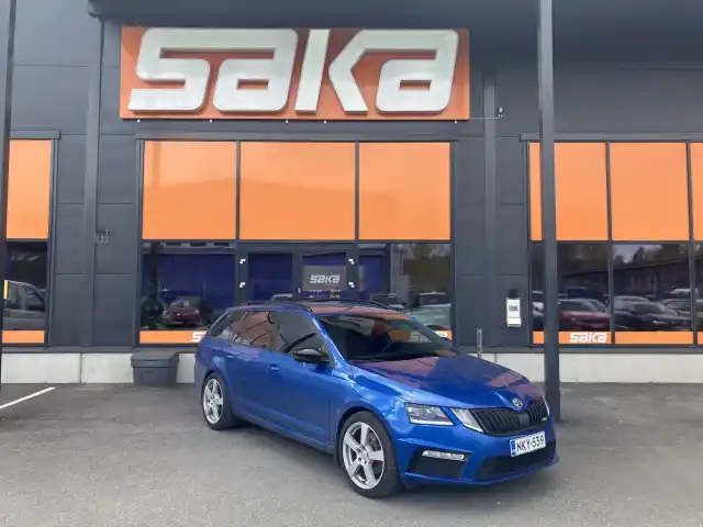 Sininen Farmari, Skoda Octavia – NKY-539