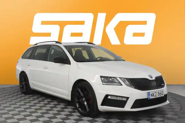 Valkoinen Farmari, Skoda Octavia – NKZ-360