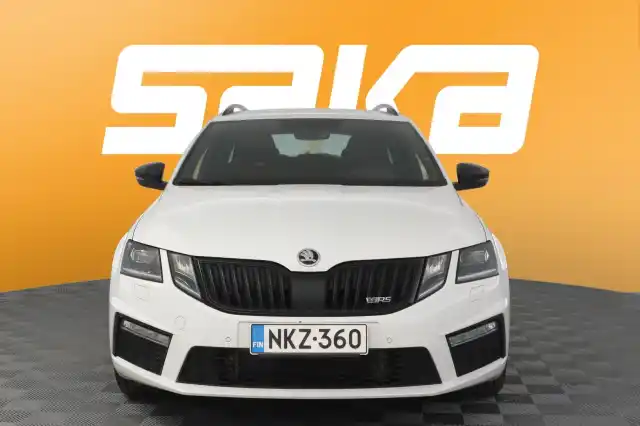 Valkoinen Farmari, Skoda Octavia – NKZ-360