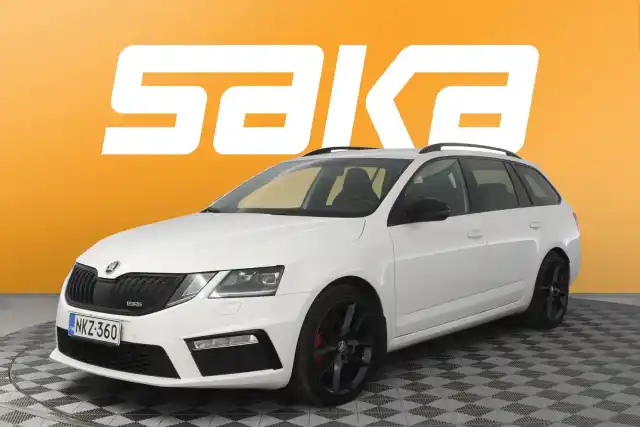 Valkoinen Farmari, Skoda Octavia – NKZ-360