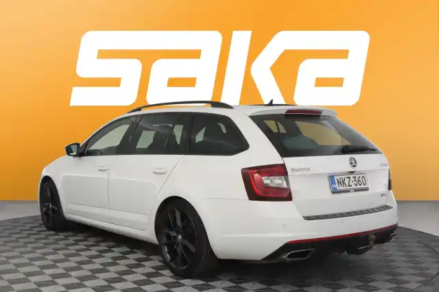 Valkoinen Farmari, Skoda Octavia – NKZ-360