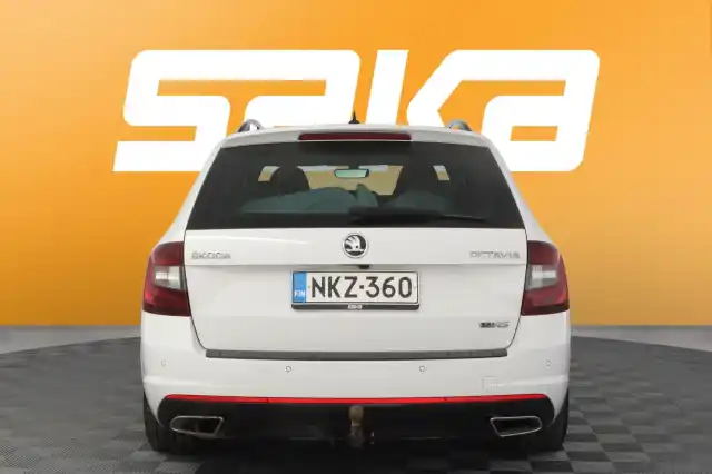 Valkoinen Farmari, Skoda Octavia – NKZ-360
