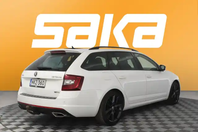 Valkoinen Farmari, Skoda Octavia – NKZ-360