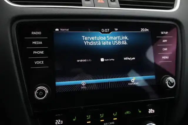 Valkoinen Farmari, Skoda Octavia – NKZ-360