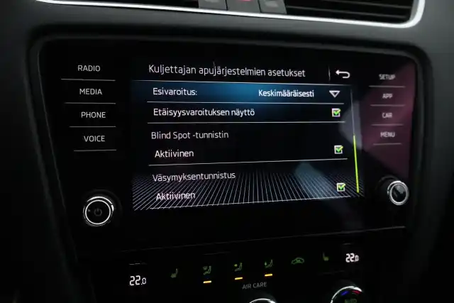 Valkoinen Farmari, Skoda Octavia – NKZ-360