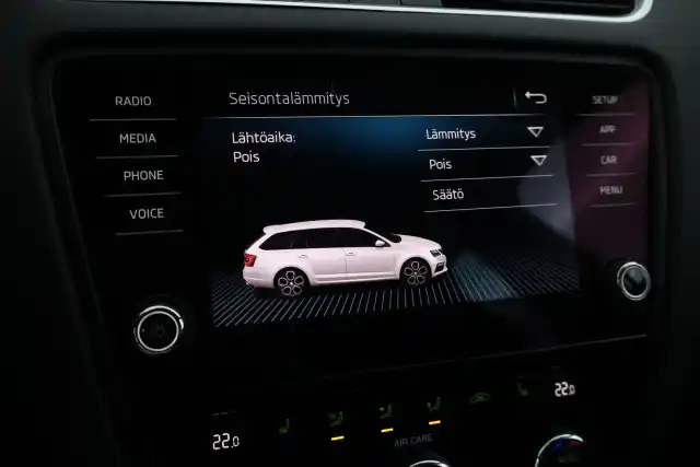 Valkoinen Farmari, Skoda Octavia – NKZ-360