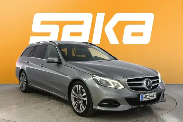 Harmaa Farmari, Mercedes-Benz E – NKZ-441