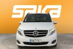 Valkoinen Tila-auto, Mercedes-Benz V – NKZ-761, kuva 2