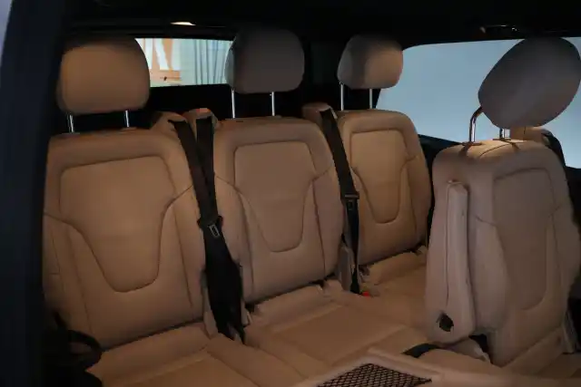 Valkoinen Tila-auto, Mercedes-Benz V – NKZ-761