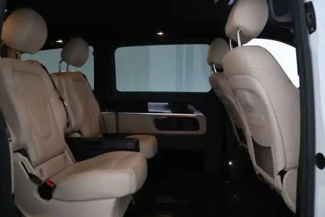 Valkoinen Tila-auto, Mercedes-Benz V – NKZ-761