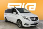 Valkoinen Tila-auto, Mercedes-Benz V – NKZ-761, kuva 1