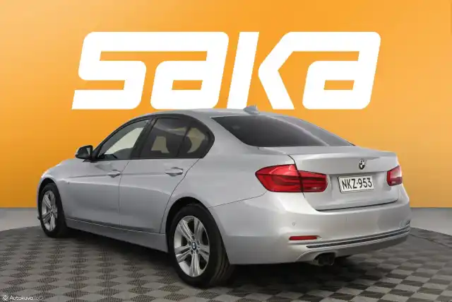 Hopea Sedan, BMW 320 – NKZ-953